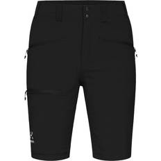 Haglöfs Women Shorts Haglöfs Mid Slim Shorts Women - Aubergine