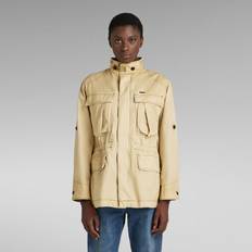 Gula - Overshirts Jackor G-Star Womens Field Overshirt - Beige