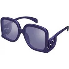 Gucci Lilla Solbriller Gucci GG1326S Solbriller - Purple/Violet