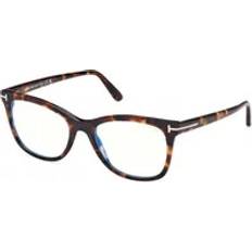 Tom Ford Glasögon & Läsglasögon Tom Ford Blåa-Light Block 052 52 Glasögon Endast Båge Kvinna