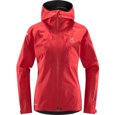 Haglöfs L.I.M Rugged GTX Jacket Women - Poppy Red