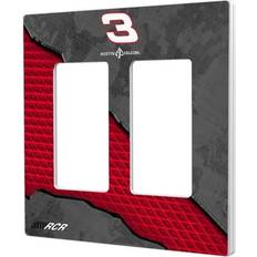 Electrical Accessories Austin Dillon Double Rocker Light Switch Plate