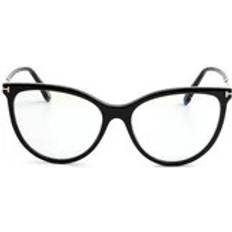 Tom Ford FT5994-B 001 56 Clip-On Clip-On