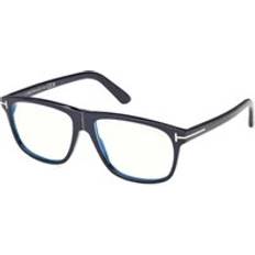 Tom Ford Men Glasses & Reading Glasses Tom Ford FT5978-B Blue-Light Block Men's Glasses Size 56