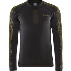 Keltainen - Mies Aluskerrokset Craft ADV Warm Intensity LS Baselayer Shirt - Grey