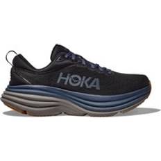 Hoka Bondi 8 Running Shoes - Black/Iron Ore