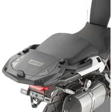 Motorradzubehör Givi Motorrad-Topcase-Halterung Monokey ou Monolock Benelli TRK 502 X (20) Noir