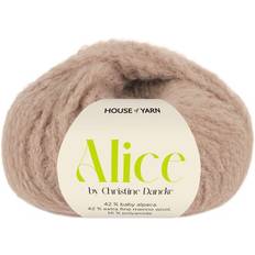 Metervarer House of Yarn Alice Kamel Melert Frg 222 Metervare