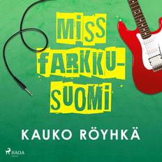 Finsk Bøger Miss Farkku-Suomi