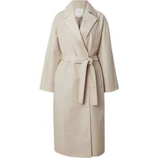 Calvin Klein Women Coats Calvin Klein Belted Coats - White