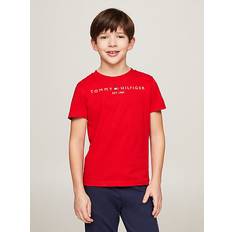 Ekologiskt material - Unisex T-shirts Tommy Hilfiger T-Shirt - Navy/Rot/Weiß