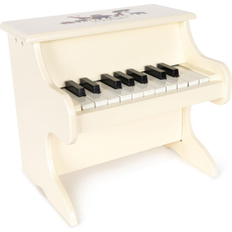Wooden Toys Toy Pianos Konges Sløjd Piano Fsc Grand Safari Multi