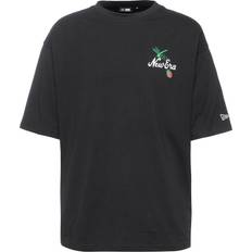 New Era Floral Graphic Oversize Shirt Herren - Schwarz