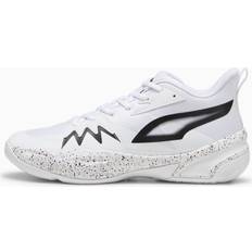 Puma Unisexe Chaussures de Basket Puma Genetics Speckle - White Unisex