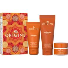 Origins Glans Ansigtsmasker Origins Ginzing Protect Glow Set 3 Dele