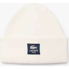 Lacoste Vita Mössor Lacoste Vit Cuff Beanie Bonnet Flour Cuff