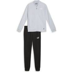 Argent Survêtements Puma Survêtement Tricoté Style Baseball - Enfant et Adolescent