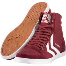 Hummel Slimmer Stadil High Sneaker - Cabernet