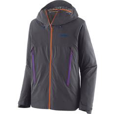 Marron - Randonnée Vestes Patagonia Super Free Alpine Jacket - Grey