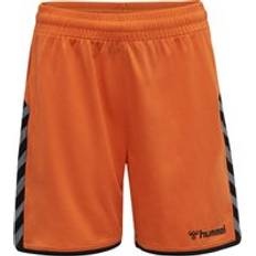 Hummel Authentic Poly Shorts Kinder - Orange