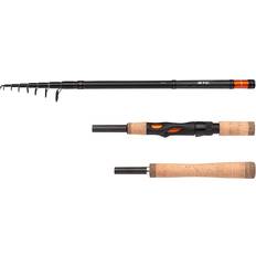 Kolfiber Fiskespön Shimano STC AX Spinning Mini Tele MF 2,40m 10-30g 11pc