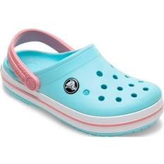 Crocs Sandaler Crocs Crocband Clogs Kids - Blue/White