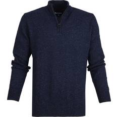 Barbour Tisbury Half Zip Sweater - Navy