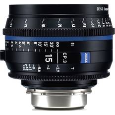 Camera Lenses Zeiss CP.3 15mm T2.9 Compact Prime Cine Lens