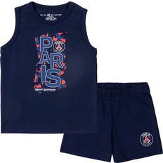 Bambino Altri Set Set Canotta e Pantaloncini PSG 2022/23 - Bleu