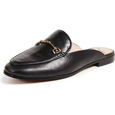50 ½ Træsko Sam Edelman Normal Pasform Linnie - Sort Mules