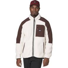 Picture Herre Jakker Picture Quilchena Zip Fleece - Cream