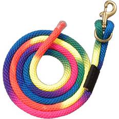 Nylon Horse Leads Tough-1 Rainbow Lead Bolt Snap (8 1/2'