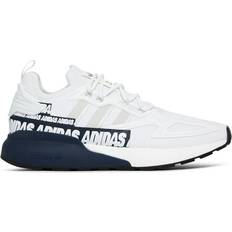 Chaussures de Course ZX 2K Boost Bold Logo Graphic - White Navy Men's