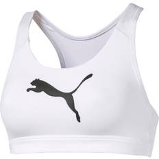 Puma White Bras Puma 4Keeps Women's Sports Bra - White