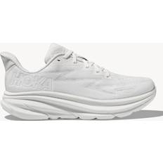 Hoka Scarpe sportive Hoka Clifton 9 White Sneakers - Women's