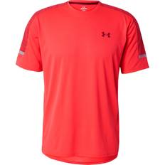 Man - Red T-shirts Under Armour Tech Utility Short Sleeve T-Shirt