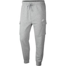 Nike Men's Club Fleece Cargo Pants - Grey