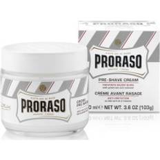 Proraso white Pre Shave Cream Sensitive Skin 100ml