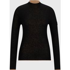 Equestrian - Women Jumpers BOSS May Soft Knit Turtleneck