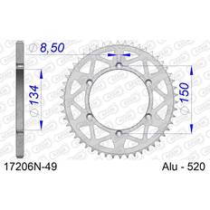 Piezas de vehículo Corona De Aluminio 17206520 49