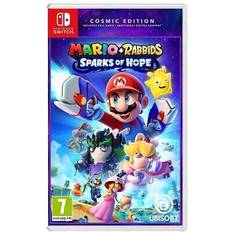 Nintendo Switch Games Mario Rabbids Spar P1398Z