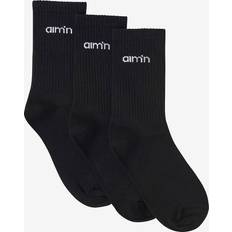 Alusvaatteet Aim'n Logo Socks - Musta