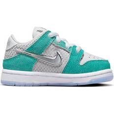 Nike April Skateboards x Dunk Low SB TD - Turbo Green/Metallic Silver/Turbo Green