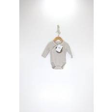 Beige Bodysuits Polarn O. Pyret Baby Bodysuit - Beige