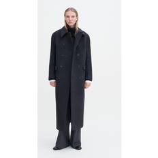 Filippa K Dam Ytterkläder Filippa K Double Breasted Brushed Wool - Svart