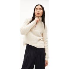Armedangels Women's Sweater Tulipaa - Blanc