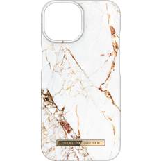 Ideal of Sweden iPhone 15 Fashion Skal Carrara Gold