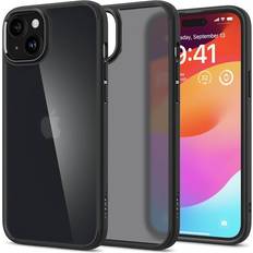 Spigen Ultra Hybrid (iPhone 15 Plus) Frost/sort