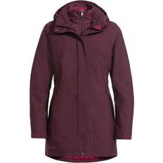 Vaude Women's Idris 3in1 Parka III Doppeljacke - Rot