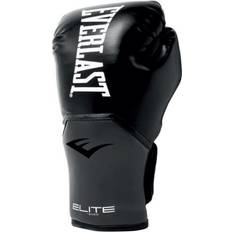 Everlast 12oz - Boxningshandskar Kampsportshandskar Everlast Pro Style Elite Boxningshandskar (svart/grå 12oz (12oz)